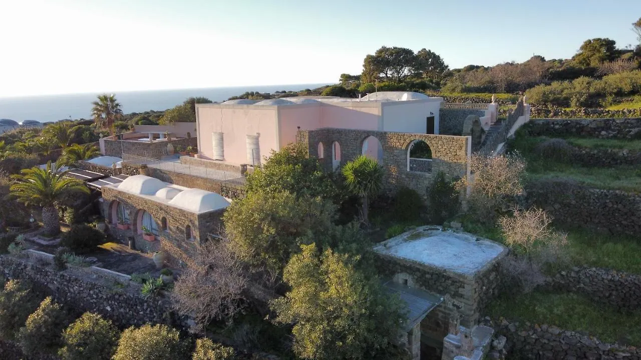 Casa vacanze Pantelleria Dammusi Belvedere Scauri
