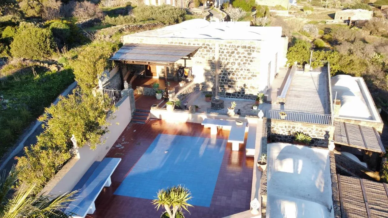 Pantelleria Dammusi Belvedere Scauri  Scauri (Sicily)
