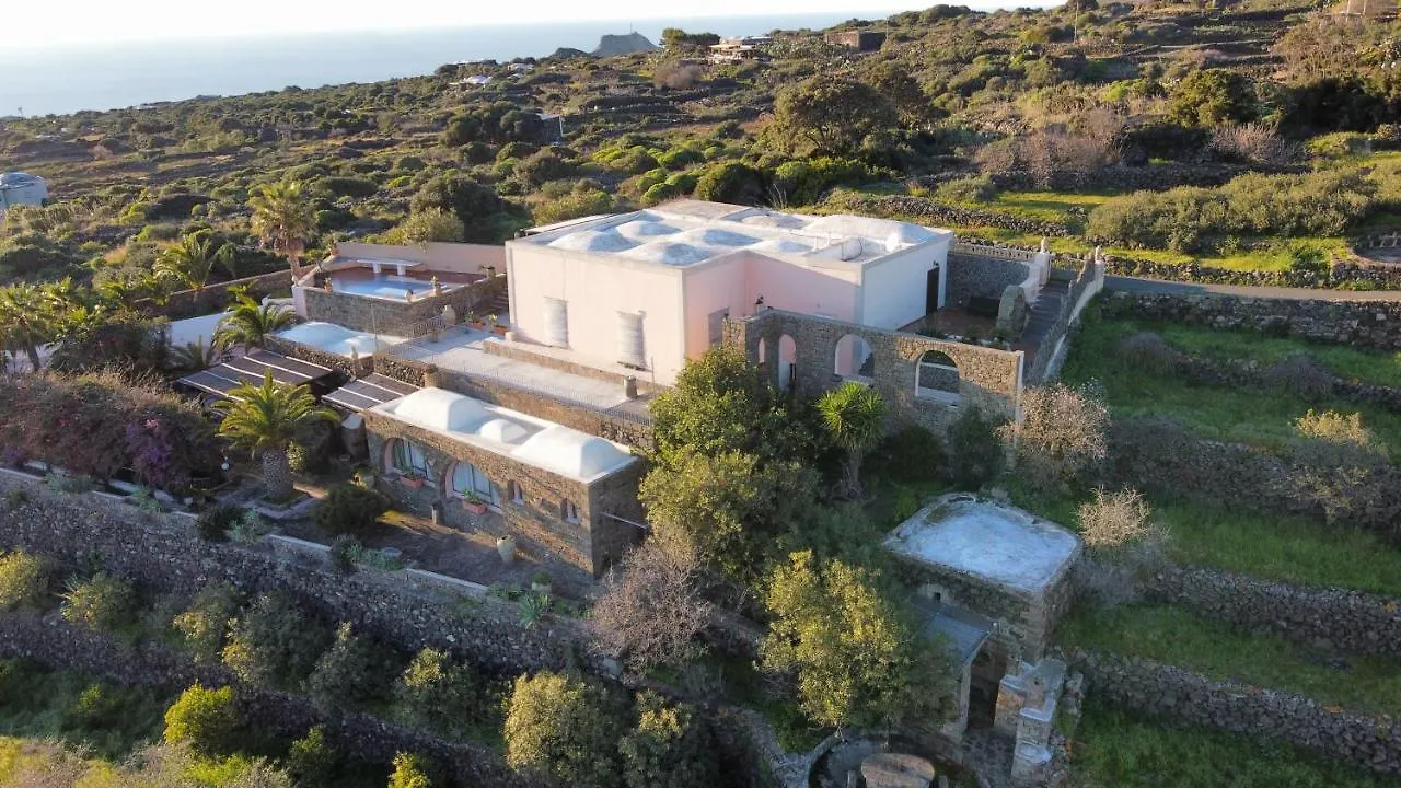 Casa vacanze Pantelleria Dammusi Belvedere Scauri
